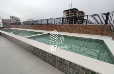 Apartamento com 2 dormitórios à venda, 73 m² por r$ 582.040,00 - aviação - praia grande/sp
