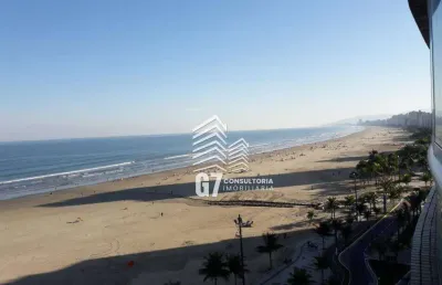 Apartamento com 2 dormitórios à venda, 80 m² por r$ 550.000 - boqueirão - praia grande/sp