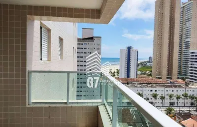 Apartamento à venda, 75 m² por r$ 515.000,00 - mirim - praia grande/sp