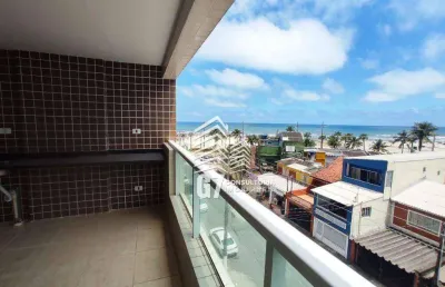 Apartamento à venda, 70 m² por r$ 445.000,00 - mirim - praia grande/sp