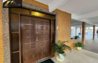 Apartamento com 2 dormitórios à venda, 68 m² por r$ 320.000,00 - boqueirão - praia grande/sp