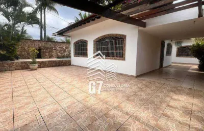 Casa à venda, 252 m² por r$ 750.000,00 - vila caiçara - praia grande/sp