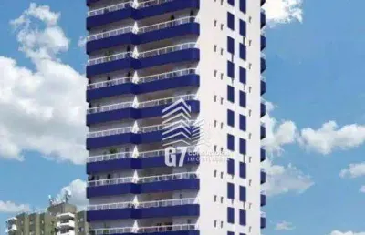 Apartamento com 2 dormitórios à venda, 76 m² por r$ 645.000,00 - caiçara - praia grande/sp