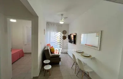 Apartamento com 1 quarto à venda na Vila Mirim, Praia Grande 