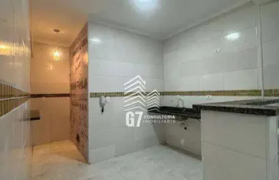 Apartamento com 2 dormitórios à venda, 71 m² por r$ 420.000,00 - aviação - praia grande/sp