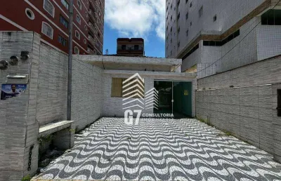 Ponto comercial com 3 salas para alugar na Tupi, Praia Grande 