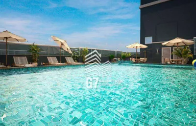 Apartamento com 1 dormitório à venda, 38 m² por r$ 374.400,00 - vila guilhermina - praia grande/sp
