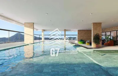 Apartamento à venda, 81 m² por r$ 612.000,00 - boqueirão - praia grande/sp