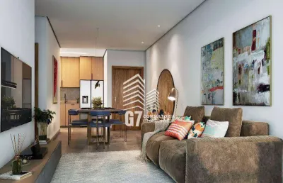 Apartamento à venda, 80 m² por r$ 604.000,00 - boqueirão - praia grande/sp