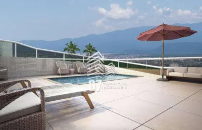 Apartamento com 2 dormitórios à venda, 88 m² por r$ 667.425,00 - boqueirão - praia grande/sp