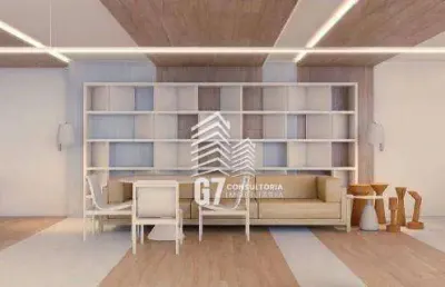 Apartamento com 2 dormitórios à venda, 93 m² por r$ 749.000 - tupi - praia grande/sp