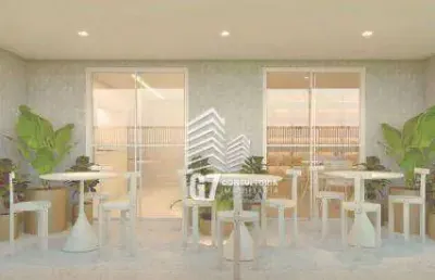 Apartamento com 2 dormitórios à venda, 89 m² por r$ 725.000 - tupi - praia grande/sp