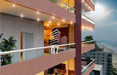 Apartamento com 2 dormitórios à venda, 71 m² por r$ 615.135 - jardim imperador - praia grande/sp