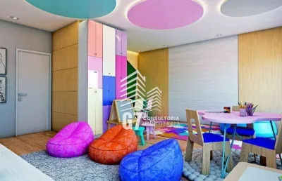 Apartamento com 3 dormitórios à venda, 106 m² por r$ 1.065.600 - jardim imperador - praia grande/sp