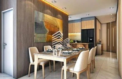 Apartamento com 2 dormitórios à venda, 77 m² por r$ 654.585 - jardim imperador - praia grande/sp
