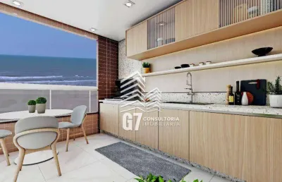 Apartamento com 2 dormitórios à venda, 69 m² por r$ 601.852 - jardim imperador - praia grande/sp