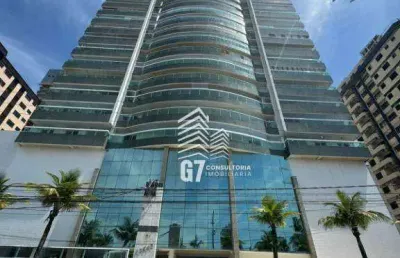 Apartamento com 3 dormitórios à venda, 117 m² por r$ 800.000,00 - caiçara - praia grande/sp
