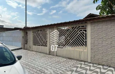 Casa com 6 dormitórios à venda por r$ 1.000.000,00 - aviação - praia grande/sp