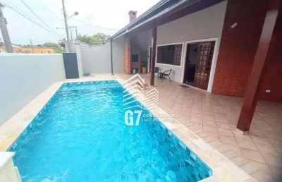Casa com 5 dormitórios à venda, 228 m² por r$ 750.000,00 - grandesp - itanhaém/sp