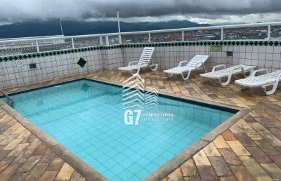 Apartamento com 1 dormitório à venda, 39 m² por r$ 235.000,00 - ocian - praia grande/sp