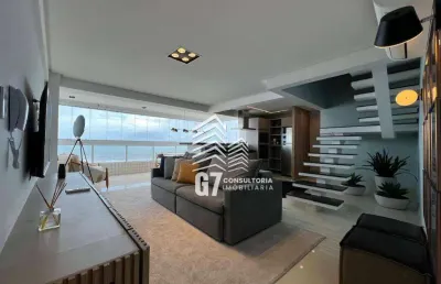 Cobertura com 3 quartos à venda no Balneário Pires, Praia Grande 