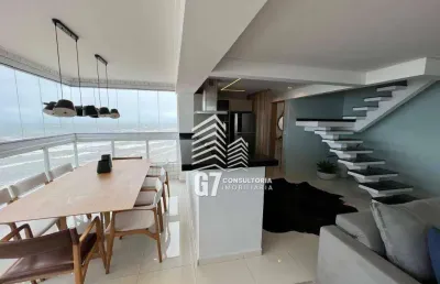 Cobertura com 3 quartos à venda no Balneário Pires, Praia Grande 