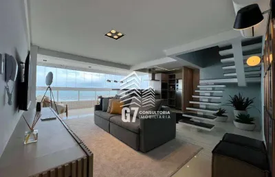 Cobertura com 3 quartos para alugar no Balneário Pires, Praia Grande 