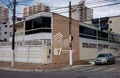 Sobrado com 3 dormitórios à venda, 123 m² por r$ 590.000,00 - aviação - praia grande/sp