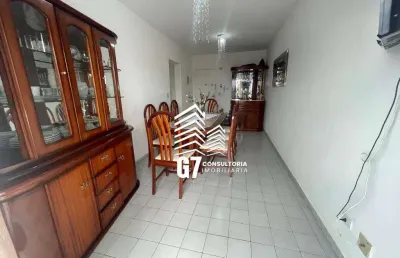 Apartamento com 1 dormitório à venda, 48 m² por r$ 260.000,00 - tupi - praia grande/sp