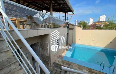 Casa com piscina disponivel para venda e locação em praia grande