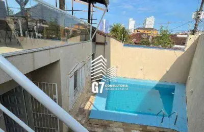 Casa com piscina disponivel para venda e locação em praia grande