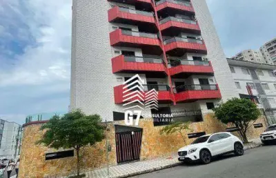 Apartamento 3 dórmitórios a poucos passos da praia - conforto e praticidade