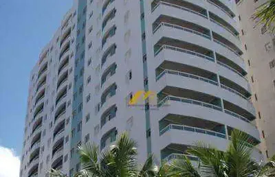 Apartamento com 2 dormitórios para alugar, 84 m² por r$ 3.500,00/mês - vila guilhermina - praia grande/sp