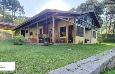 Chácara / sítio com 5 quartos à venda na Rua Antônio Eduardo Trevisan, km 3,5, Águas de Valverde, Almirante Tamandaré