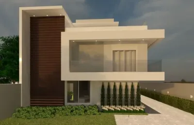 Casa com 3 quartos à venda na Rua Carlota Straube de Araújo, 534, Boa Vista, Curitiba
