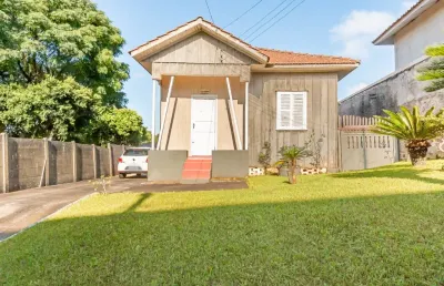 Terreno à venda na Rua Newton Ivan Buskei, 92, Campina do Siqueira, Curitiba