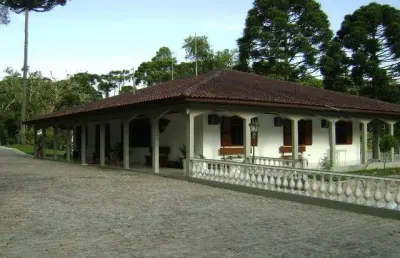 Casa de campo próximo a br 277, antes do pedágio de são josé dos pinhais