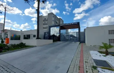 Apartamento com 2 quartos à venda na Avenida José Gulin, 373, Bacacheri, Curitiba