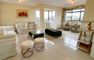 Imperdível apartamento de 4 quartos com 254,29m² no bairro carioca - são josé dos pinhais-pr