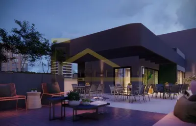 Apartamento com 2 quartos à venda na Rua Bororós, 1388, Portão, Curitiba