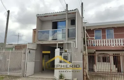 Imperdível oportunidade: casa à venda em curitiba-pr, bairro sítio cercado, 3 quartos, 1 suíte, 1 sala, 2 banheiros, 1 vaga, 116m².