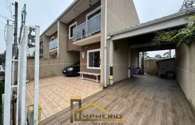Casa à venda em curitiba-pr, bairro cidade industrial - 3 quartos, 120m² de área. aproveite!