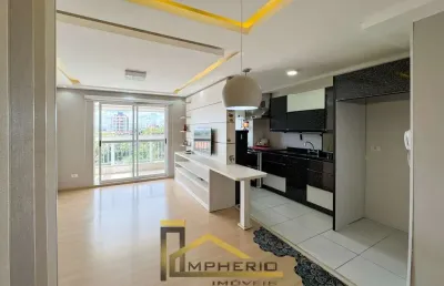 Espaçoso e moderno apartamento de 2 quartos com suíte, à venda no novo mundo, curitiba-pr: 114,52 m² e garagem inclusa!