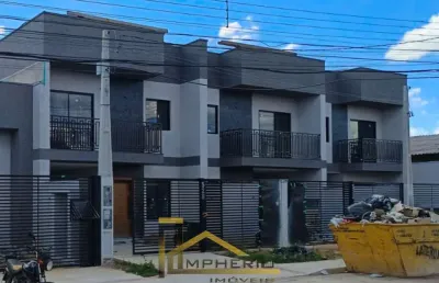 Casa à venda em araucária-pr, passaúna: 3 quartos, 1 sala, 2 banheiros, 2 vagas, 122m² - imperdível!