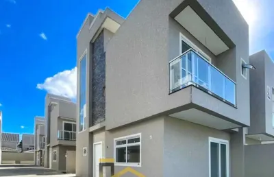 Imperdível: casa em condomínio à venda em curitiba-pr, bairro alto, 3 quartos, 1 suíte, 1 sala, 3 banheiros, 2 vagas, 115,28m²!