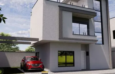 Imperdível oportunidade: casa de luxo em condomínio com 3 suítes em curitiba-pr, bairro hauer!