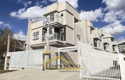 Imperdível residência à venda em curitiba-pr, boqueirão! 3 quartos, 1 suíte, 1 sala, 4 banheiros, 2 vagas e 125,51 m².