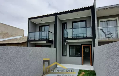 Imperdível casa à venda em curitiba-pr, bairro tatuquara! 3 quartos, 1 suíte, 1 sala, 2 banheiros, 82m². venha conferir!