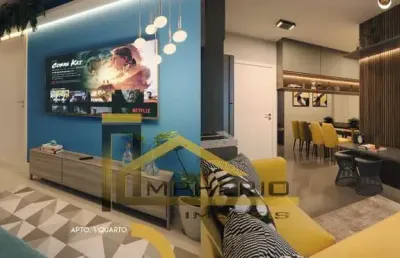 Apartamento com 1 quarto à venda na avenida república argentina, 3165, portão, curitiba, 55 m2 por r$ 391.000