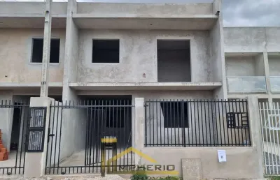 Casa com 3 quartos à venda na rua paul garfunkel, 1336, cidade industrial, curitiba, 90 m2 por r$ 400.000